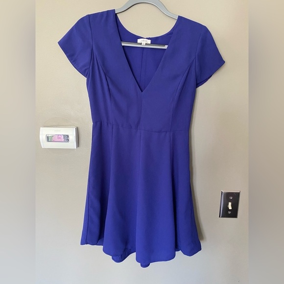 wilfred blue dress Women's Thread & Supply Wilfred Dress Large Black Shadow